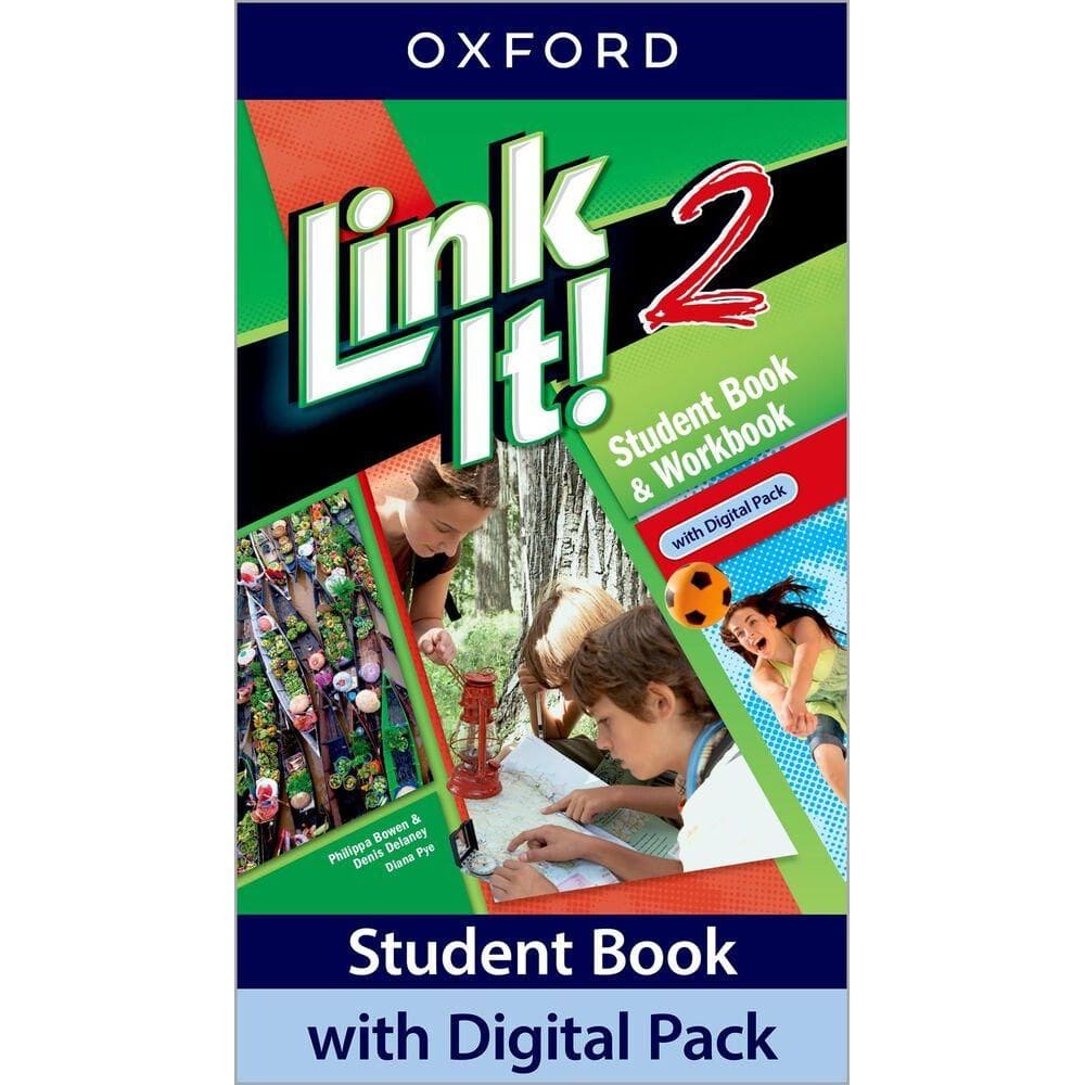 Link It! 2 - Student`s Book With Digital Pack