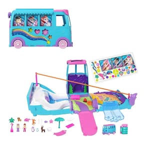 Estojo Aventura Sobre Rodas com Pets - Mattel