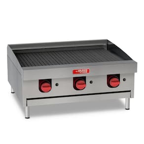 Charbroiler A Gas Chbr03g 3 Queimadores 72X51,5cm Glp - Red Chameleon