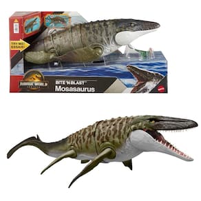 Dinossauro Mosasaurus do Jurassic World - Mattel JCH00