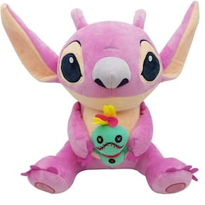 Pelúcia Disney Angel e Scrump 33cm - Fun