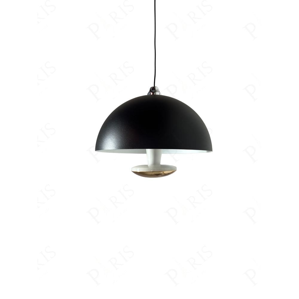 Pendente Retrátil Sensor de Presença Preto 18cm Led 10W 3 em 1 Bivolt 15744-PL