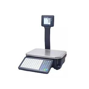 Balança Toledo Bplus T2 Com Torre 30Kg Display Branco - bPlus-T2M-BB30D-0W0 BR - Compatível Sistema Prix