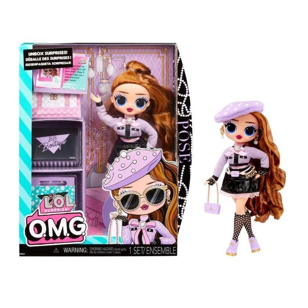 Boneca L.O.L. Surprise Omg Core - Pose Fashion
