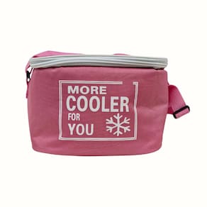 Bolsa Termica Para Marmita 5 Litros Rosa 21,5x14,5x15,5 Cm Top Rio