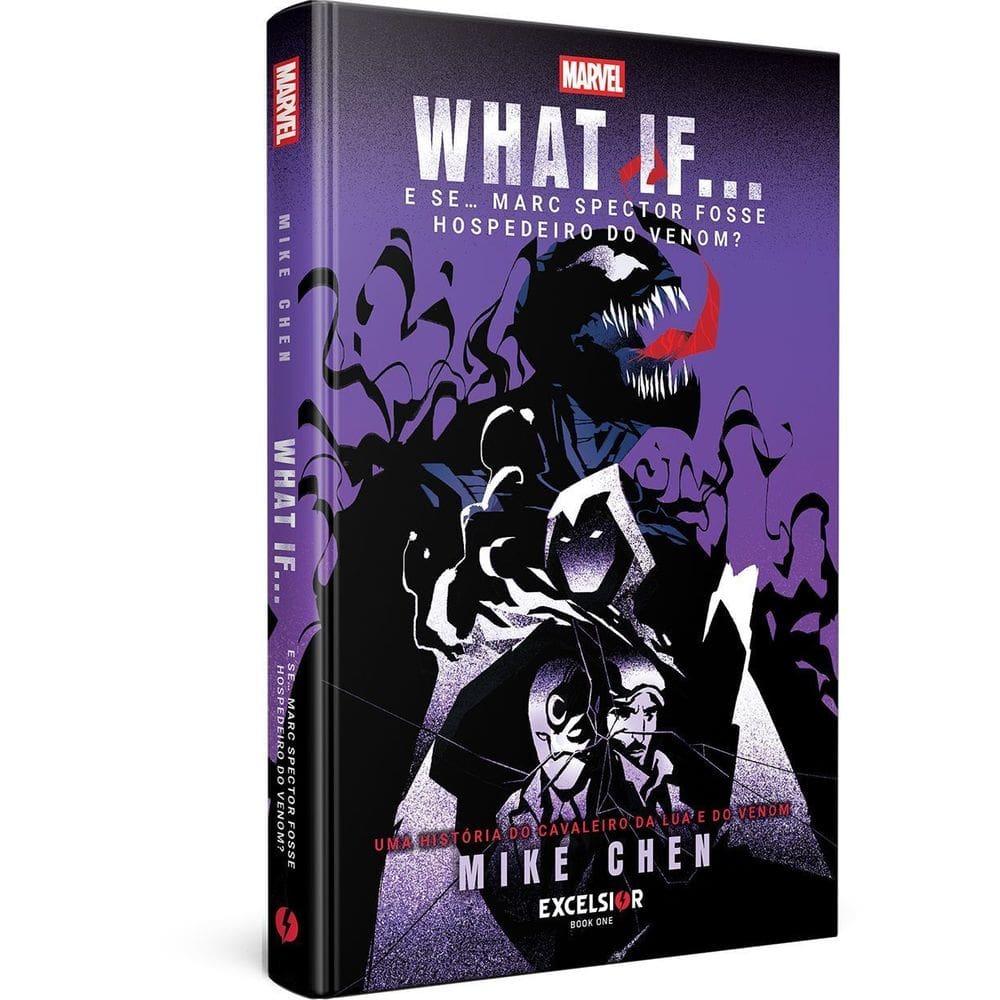 What If… E Se… Marc Spector Fosse Hospedeiro do Venom?