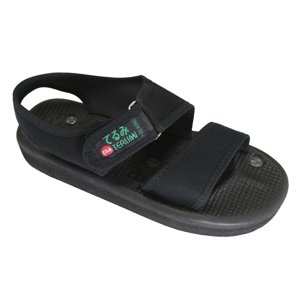 Sandália Magnético Solado Baixo Any Preto 41/42 Par - Terumi