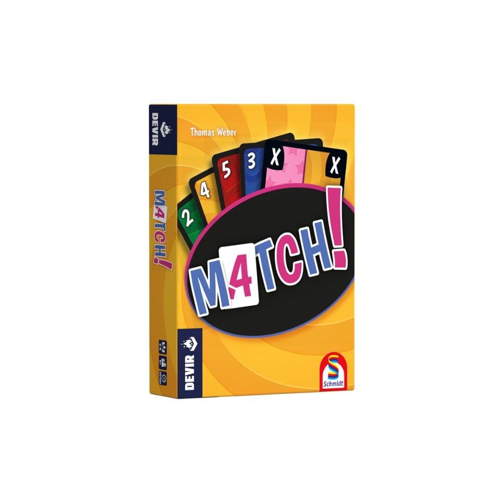 Match! Jogo de Cartas Devir