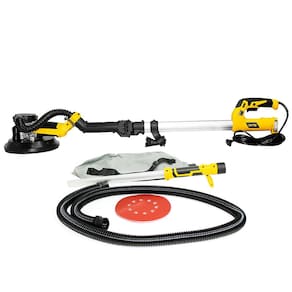 Lixadeira Parede e Teto Telescópica Elétrica 900W Saco Coletor Profissional Rotta 376