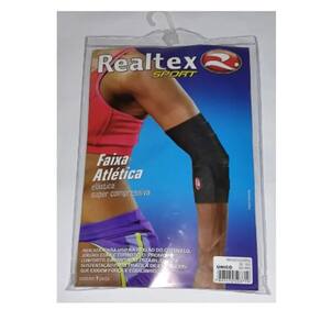 Faixa atlética elástica Realtex