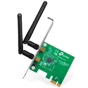 Placa De Rede Wi-Fi Pci Express Tp-Link Tl-Wn881Nd - 300Mbps