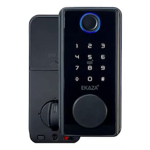 Fechadura Inteligente Wifi Sobrepor Biometria Tag Ekaza Tuya