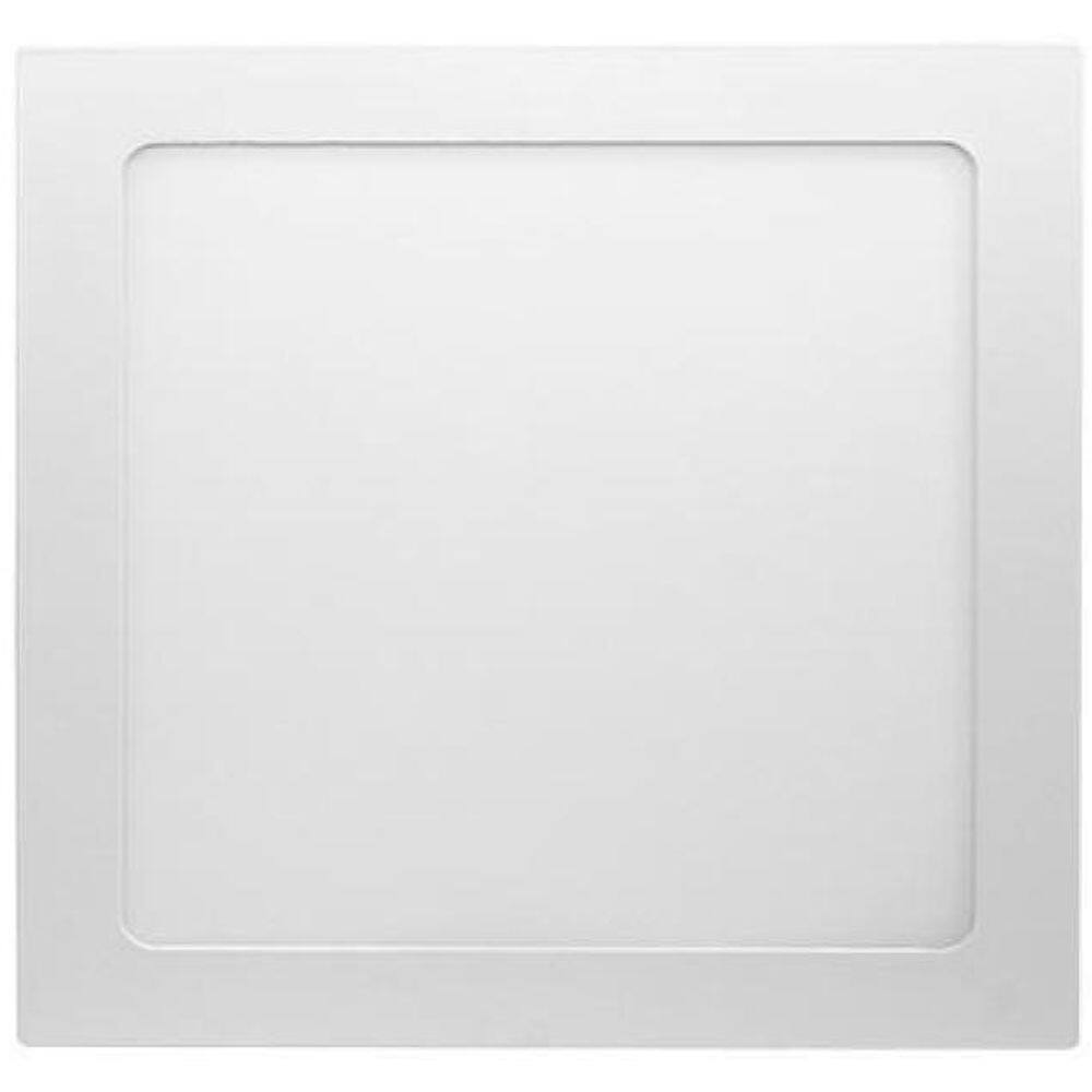 Painel Led Plafon Quadrado Embutir 24W 3000K Taschibra