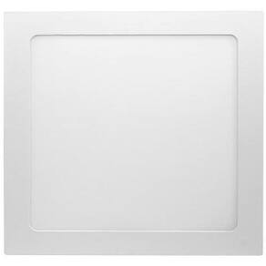 Painel Led Plafon Quadrado Embutir 24W 3000K Taschibra
