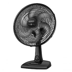 Ventilador De Mesa 30cm Super Power Ii Mondial Preto 60W NVSP-30-B2 110V
