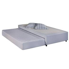 Cama Box Base c/ Auxiliar Solteirao MH1453 Bordado White (96x203x28) - Herval