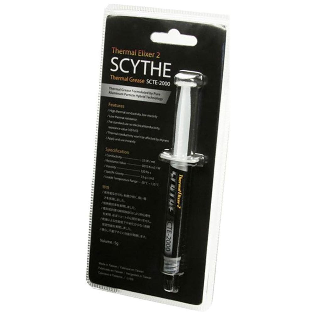 Pasta Térmica Scythe Elixir 2 5G - Scte-2000