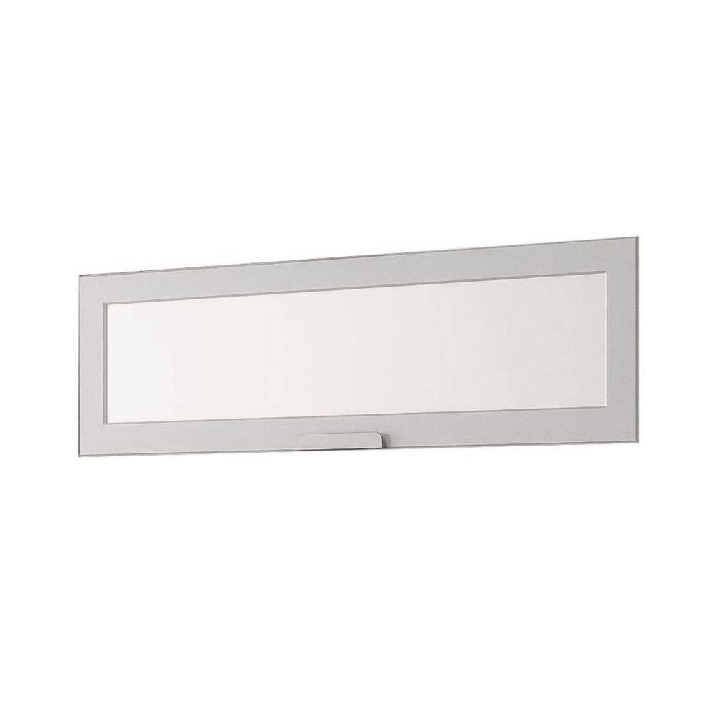 Multiuso de Cozinha Porta Eloise c/ Vidro Reflecta 120cm Platina - MGM