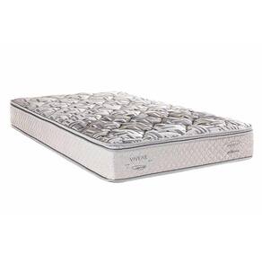 Colchão Solteirão Espuma Compact AG 65 / Santorini C1604 ErgoPlus Malha Pillow Top (96x203x25) - Herval