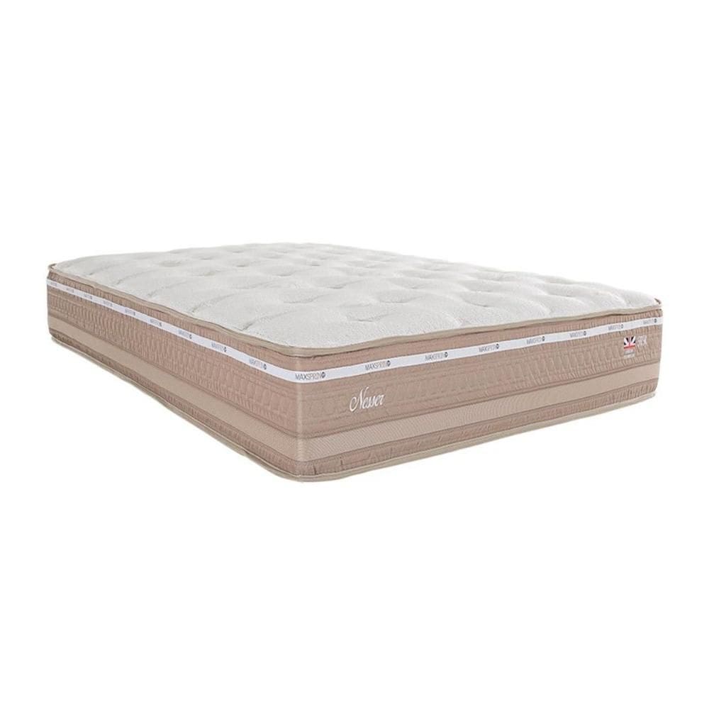 Colchão Solteirão Molas Maxspring Nesser Pillow Top (96x203x28) - Herval