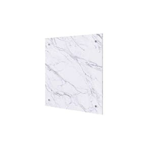 Multiuso de Cozinha Painel Marmorizado Celeste 80cm Marmorizado Calacata - MGM