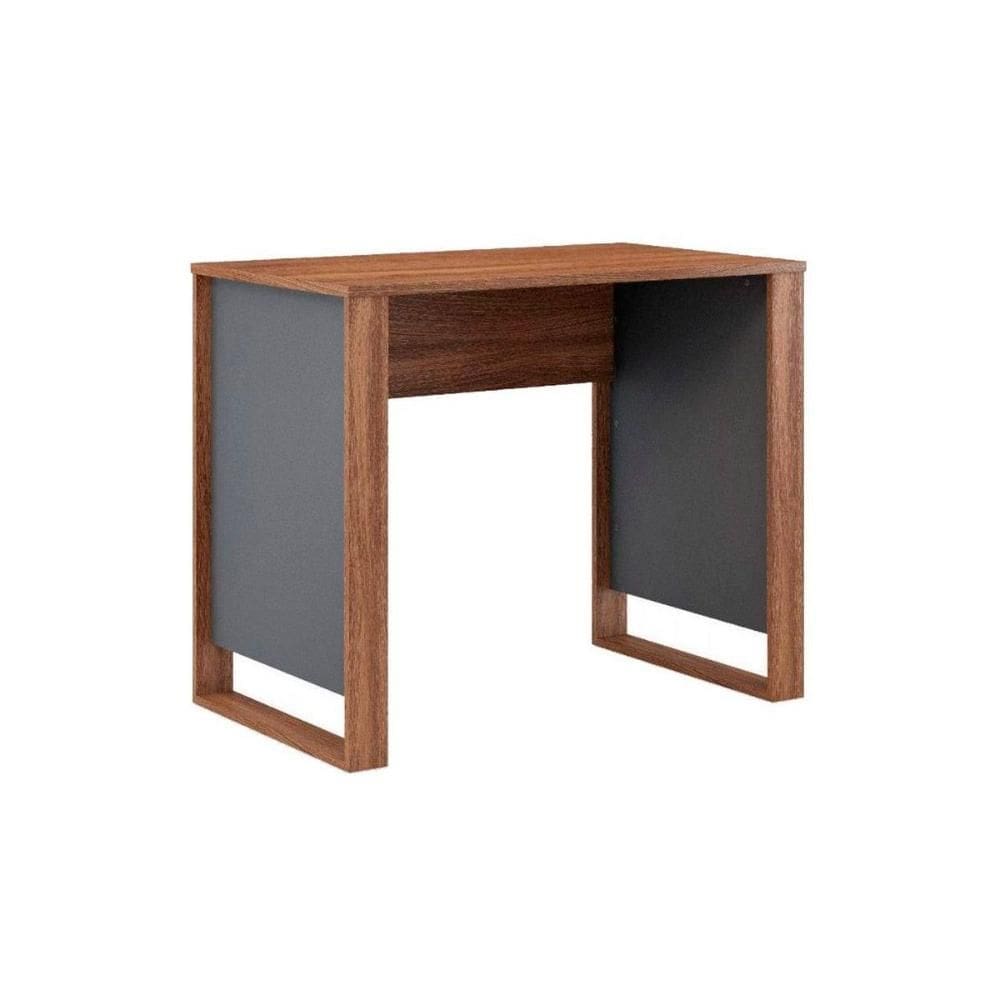 Mesa de Computador Office Morada Amendola/Grafito - Demóbile