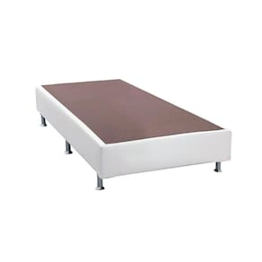Cama Box Base Viúva Americana Courano White (108x198x23) - Ortobom