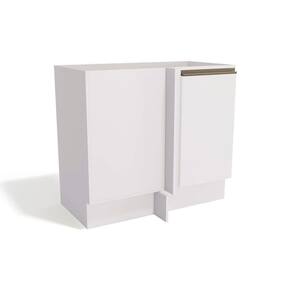 Balcão de Cozinha Maxxi G748 Canto Reto c/ 1 Porta s/ Tampo 98cm Branco - Kappesberg