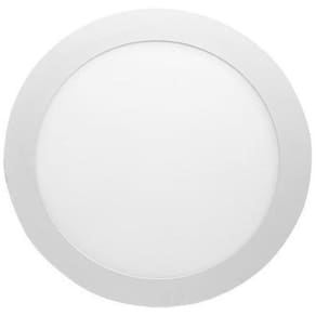 Painel Led Plafon Redondo Embutir 18W 6500K Taschibra