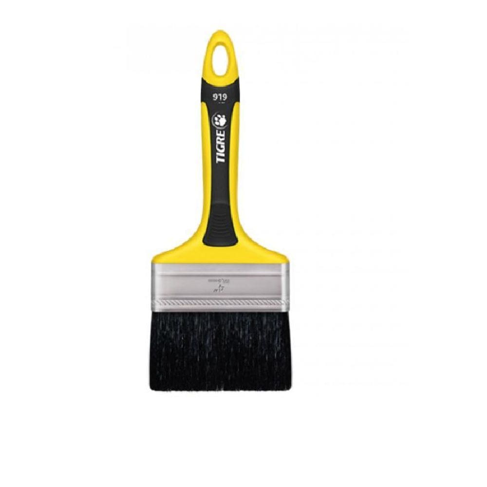 Pincel Trincha Premium Sintetico Preto 919-1 Tigre