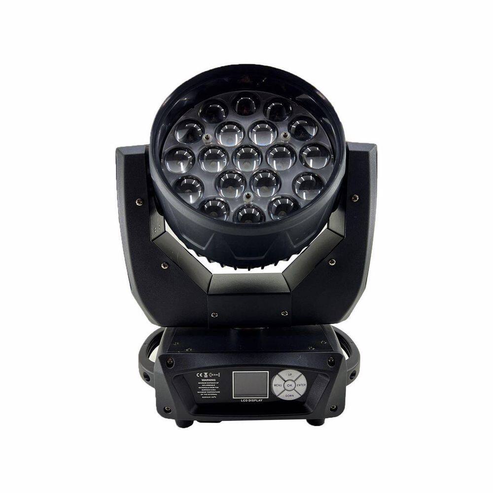 Wash De Led 19X15W Rgbw Com Zoom One Light