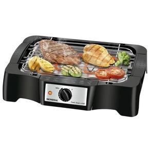 Churrasqueira Elétrica Mondial Premium Preto 127V