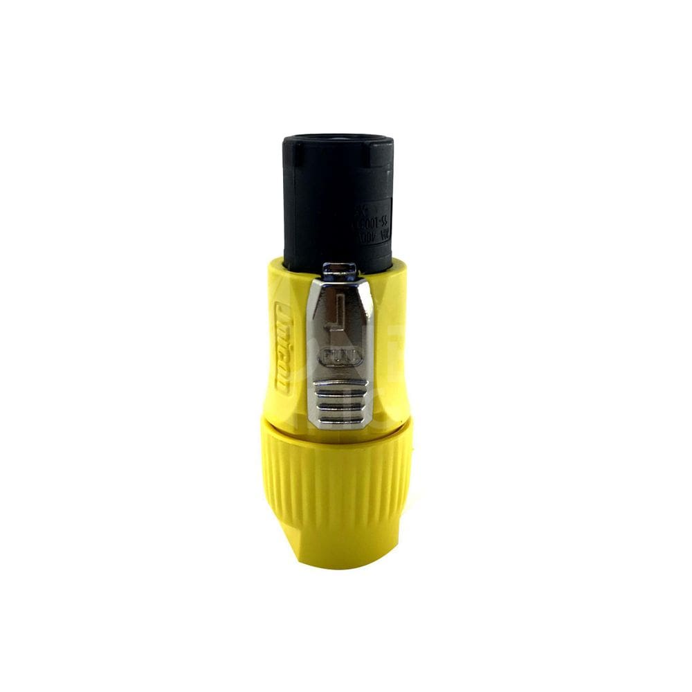 Conector Powercon Outdoor Macho De Linha