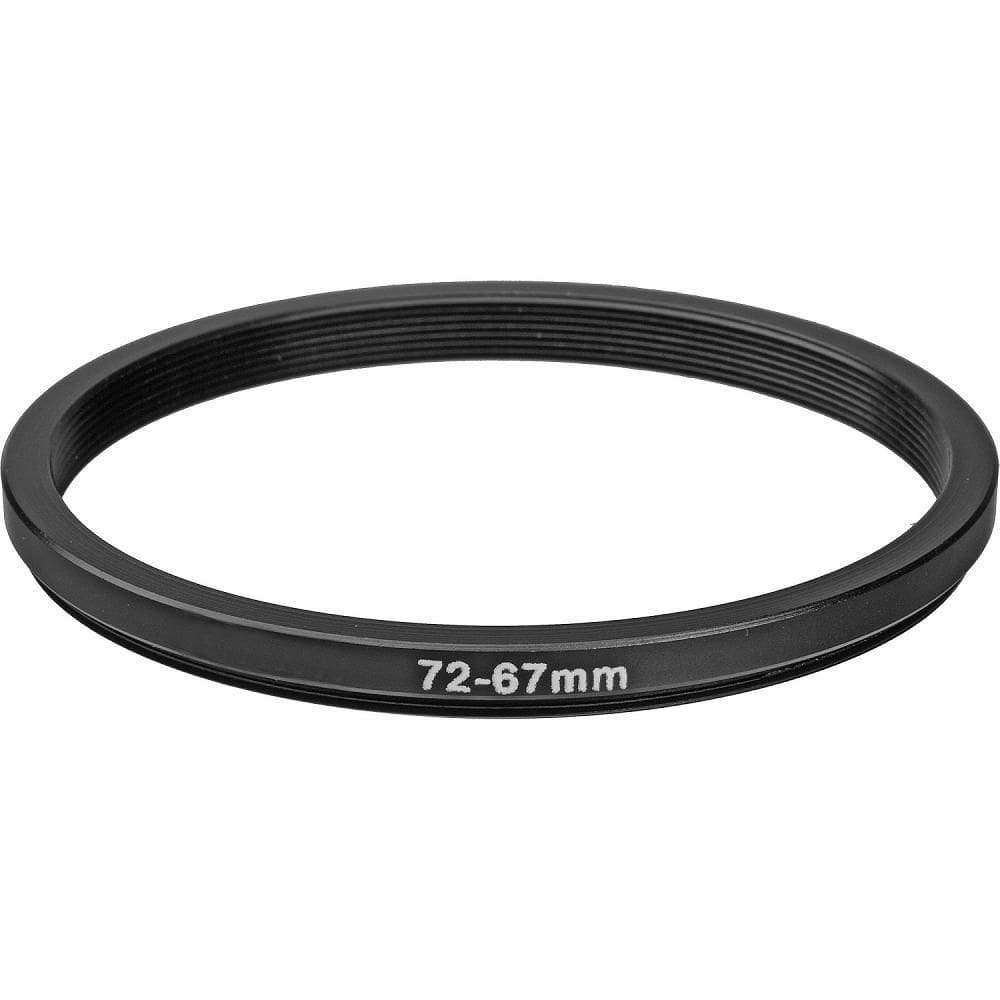 Anel Adaptador Sd Step-Down 72-67Mm Para Filtro De Lente