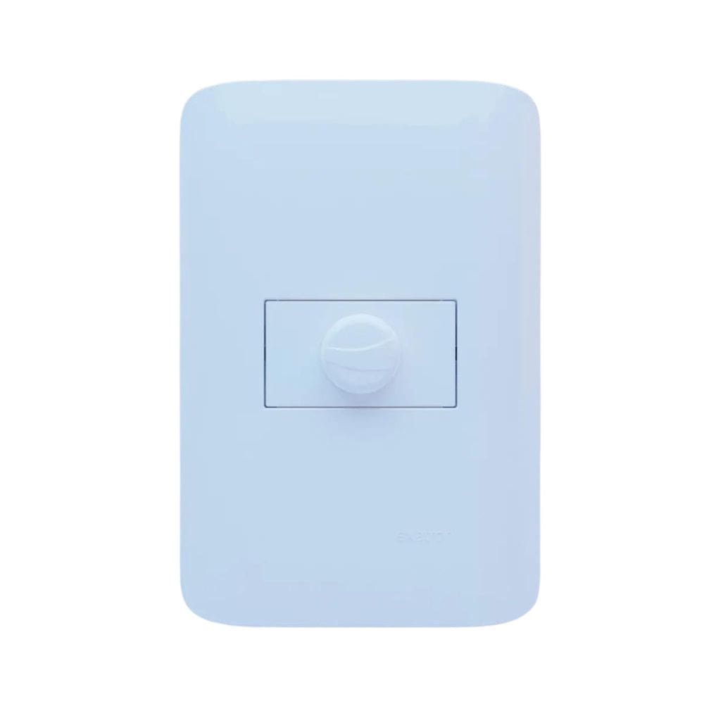 Interruptor Variador Dimmer Rotativo Exatron Lampada Ventila