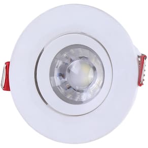 Spot Luminaria Embutir Led Redonda 5W 6500K Tramontina