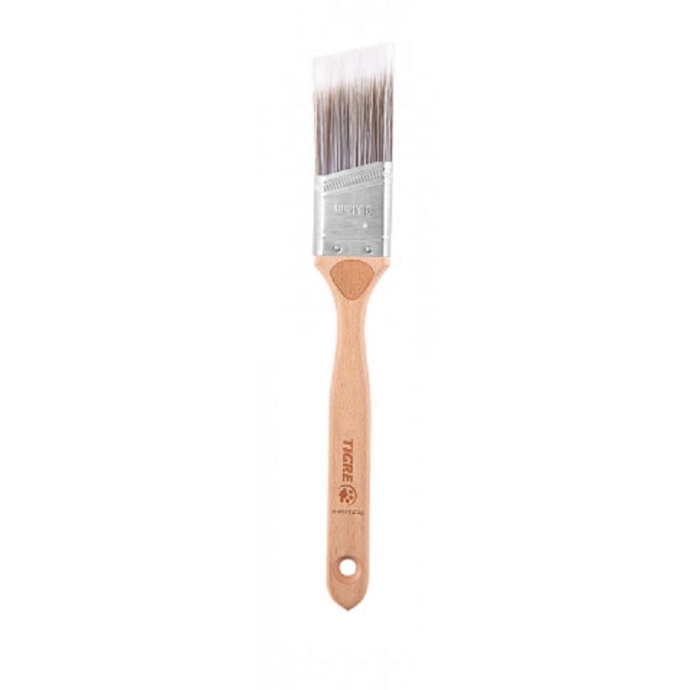 Pincel Trincha Angular Recorte Profissional 101 1.1/2 Tigre