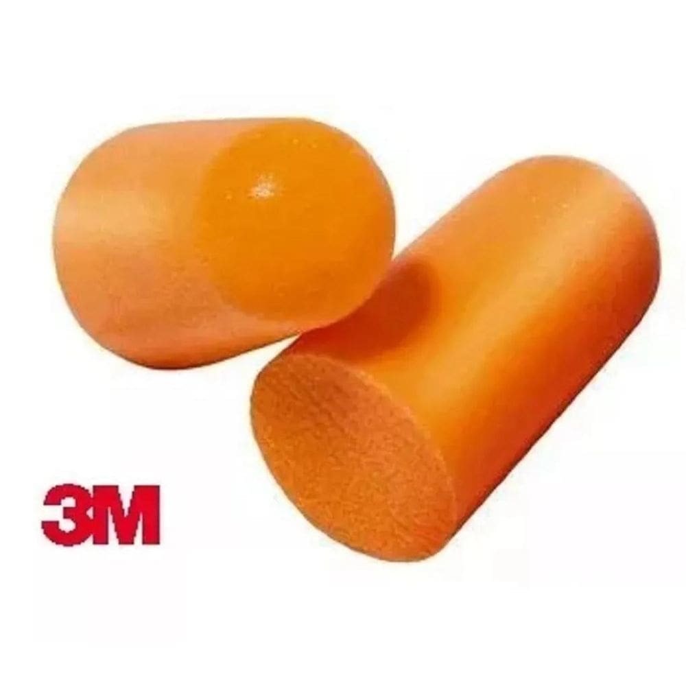 Protetor Auditivo 3M Auricular Ouvido Sem Cordão 50 Pares