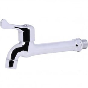 Torneira De Parede Cromada Pia Cozinha Fixa 1/4V C98 Liege
