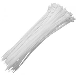 Abraçadeira De Nylon Branca 4,8X340Mm - Frontec