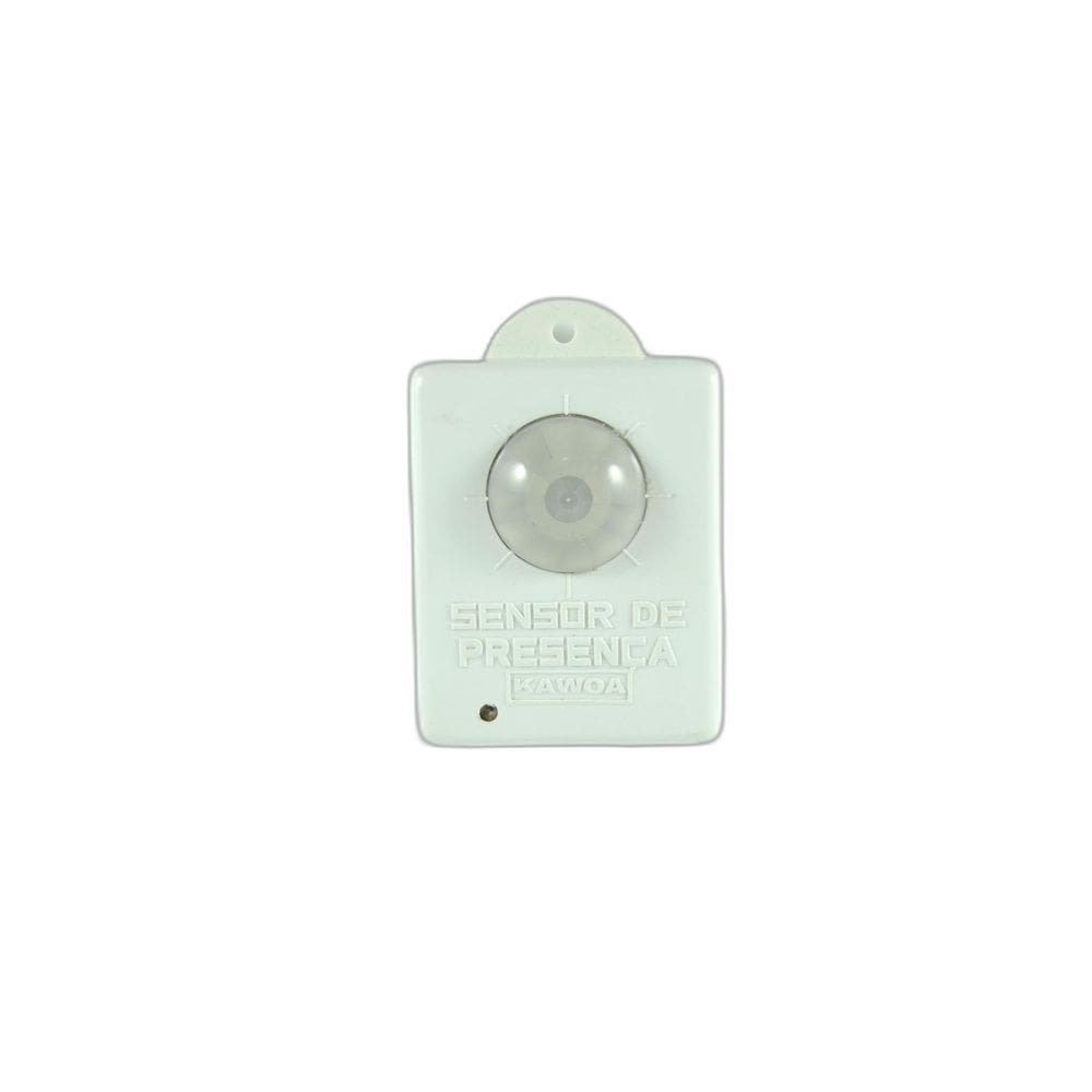 Sensor Presença Externo 220V - 4 Fios - Sek 1A/4F 220V