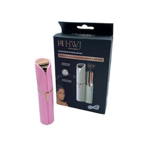 Batom Depilador Removedor De Pelos Portatil Corpo Usb Face