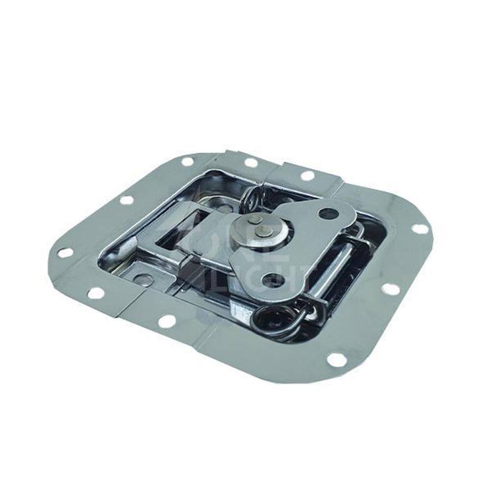 Kit 20 Fecho Borboleta Cromado Para Case 10,5X10,5Cm Yr2204