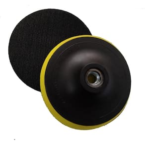 Suporte Lixa Boina Adaptador 125Mm 5`` Furadeira Esm