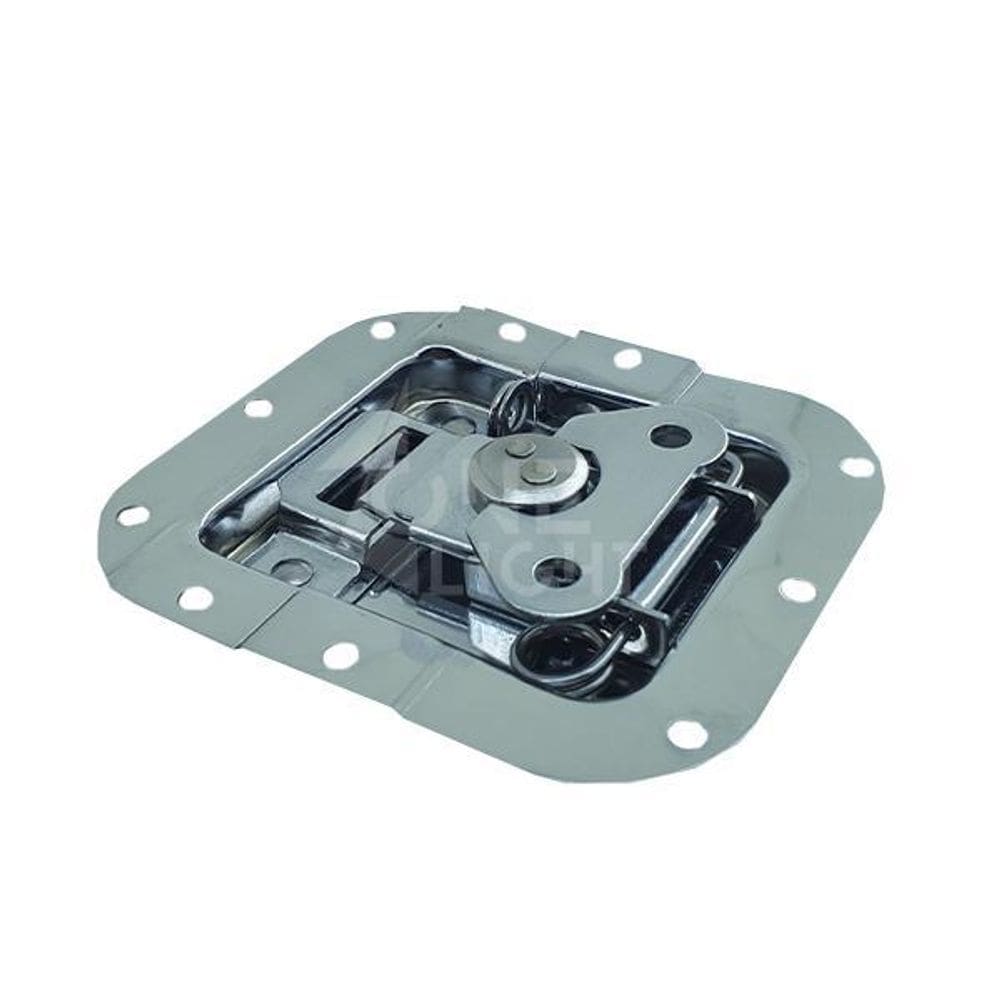 Kit 10 Fecho Borboleta Cromado Para Case 10,5X10,5Cm Yr2204