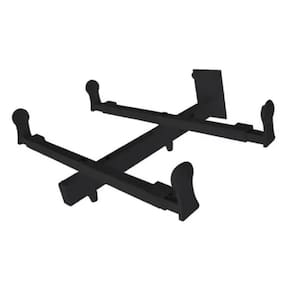 Suporte Para Forno Micro Ondas Ou Elétrico Preto