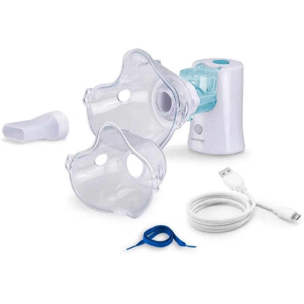 Nebulizador sem fio de rede Multilaser HC170 branco