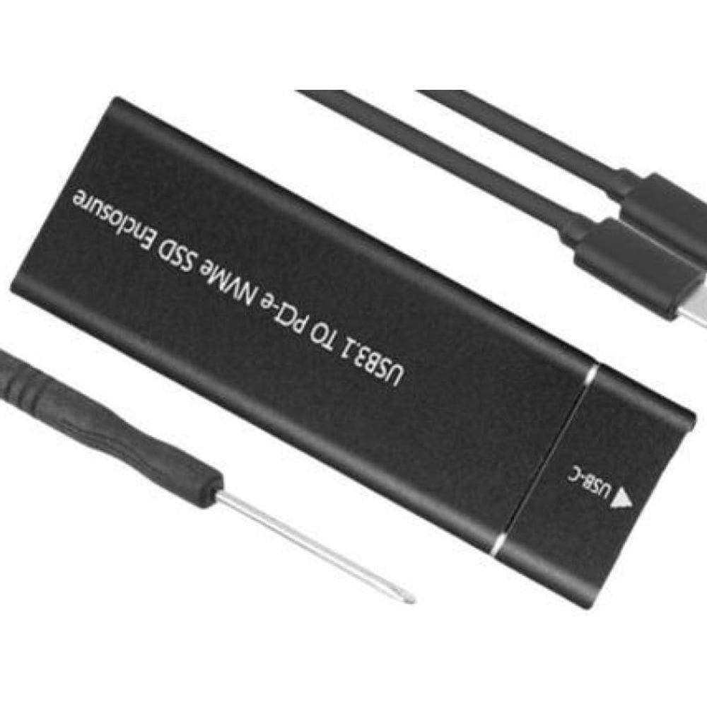 Case Adaptador Hd M.2 Ngff Ou Nvme Type-C/ Usb3.0