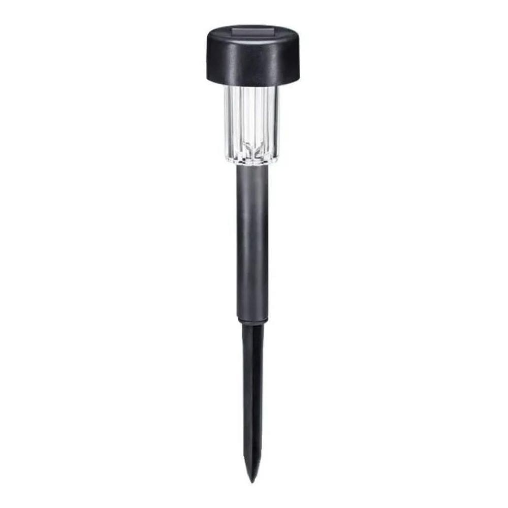 Luminária Balizador Espeto Jardim Solar Led 0,06W Deco Liege