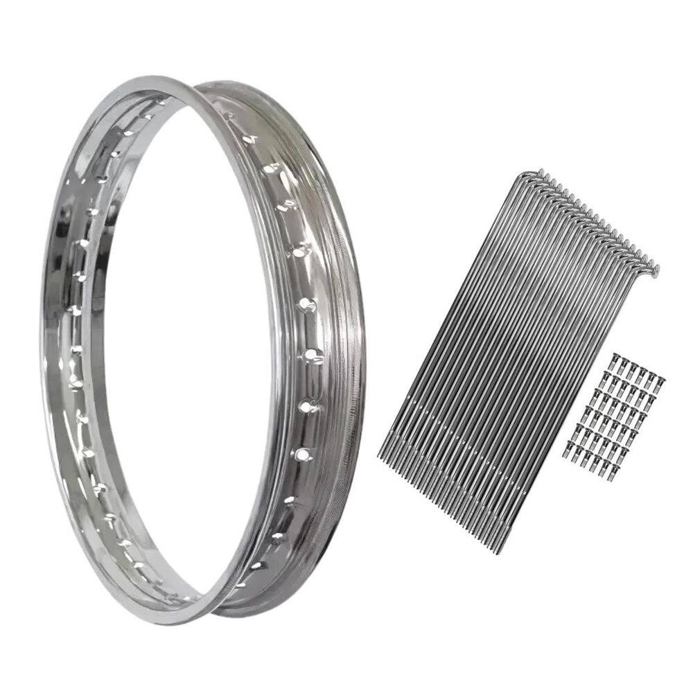 Aro Folha Jante Roda Traseiro Raio 4mm Tenere250 Lander250